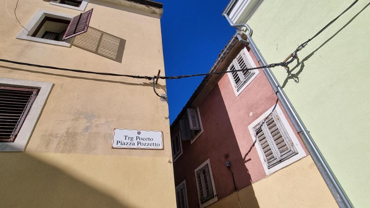 דירות Novigrad Istria Apartman Ivo מראה חיצוני תמונה
