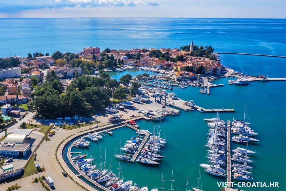 דירות Novigrad Istria Apartman Ivo מראה חיצוני תמונה